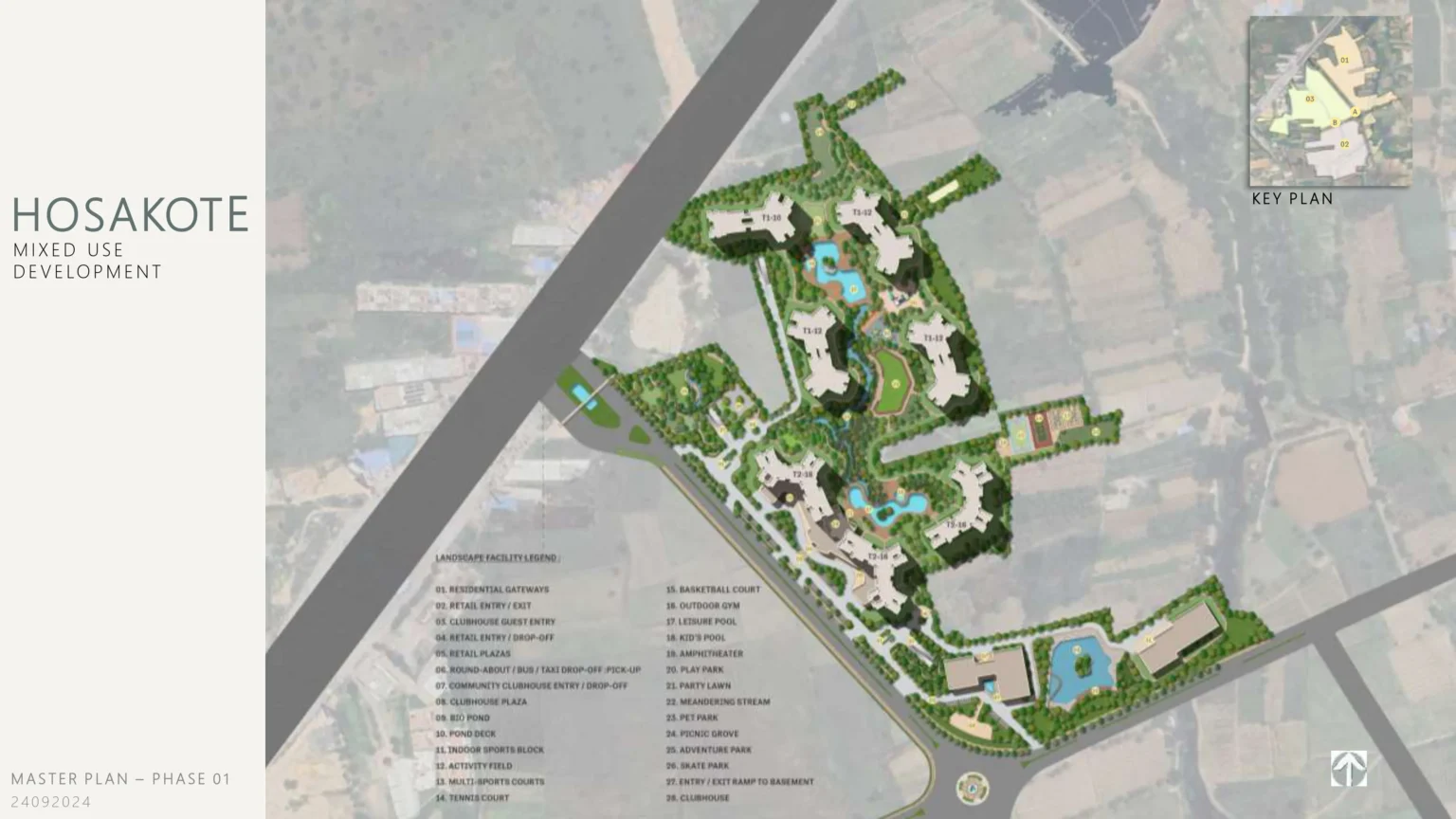 sobha one world master plan