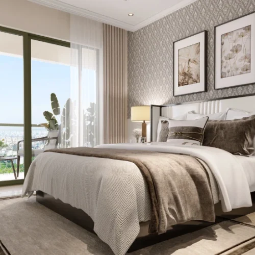 sobha one world bedroom interior view at sobha trinity